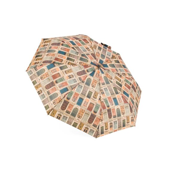 PATRICIA NASH Doorways Print Magliano Umbrella - Picture 2 of 2